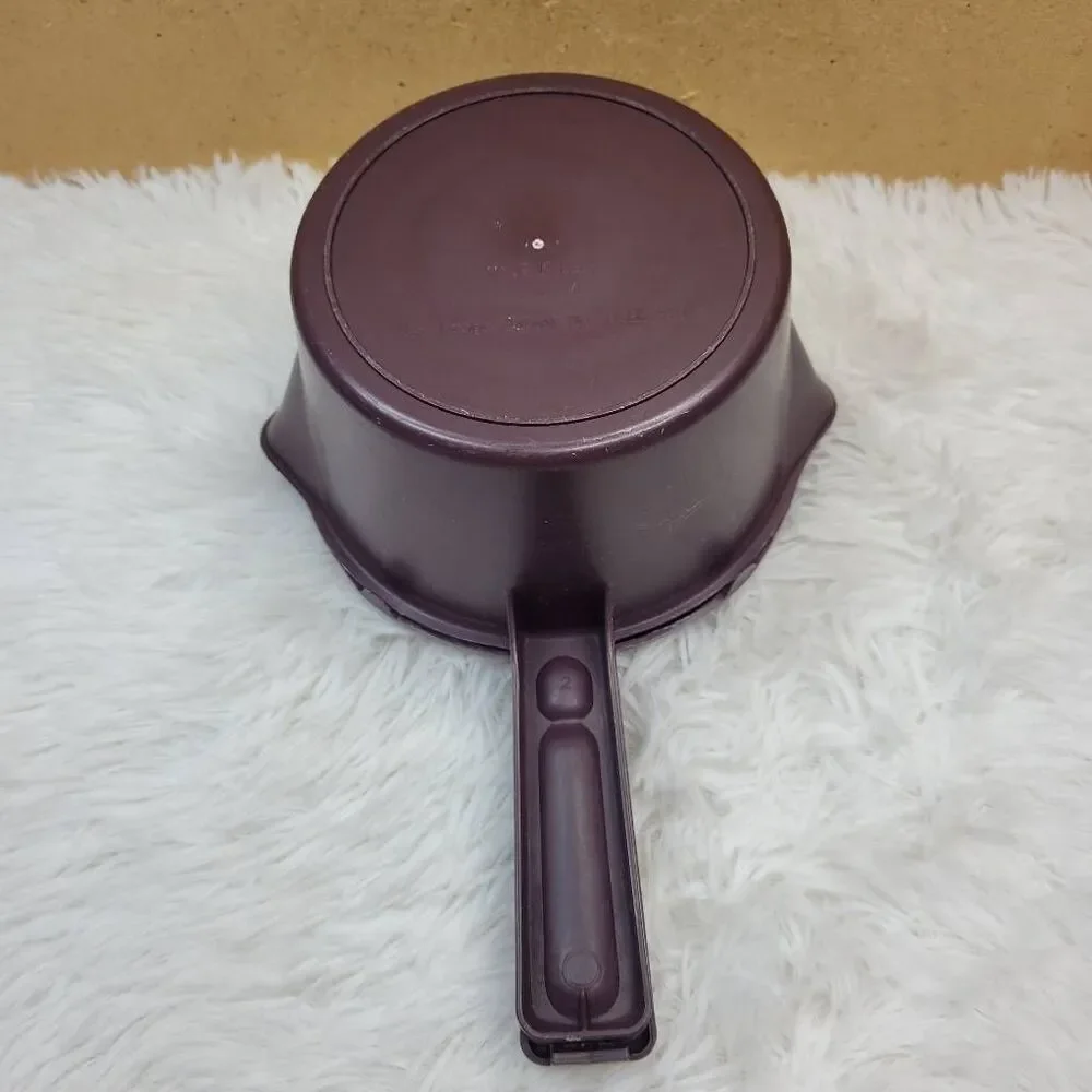 Pampered Chef Purple Microwave Steamer Rice Cooker 4 Cup 1 Qt w/ Locking…